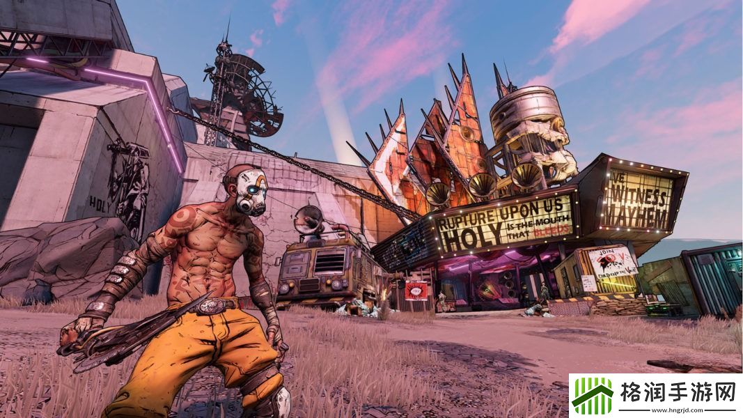 无主之地3浪涌手雷如何获取