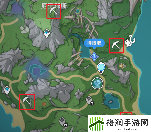 原神枫丹矿点在哪里