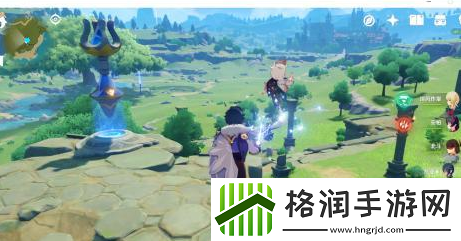 原神传送门使用方法