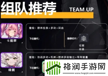 交错战线最强阵容