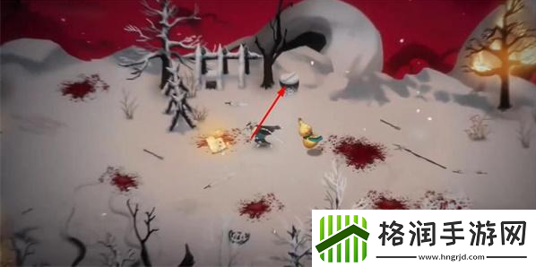 暖雪被掩埋的密函二获取位置一览