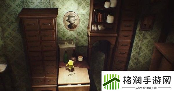 小小梦魇第四关是如何通关