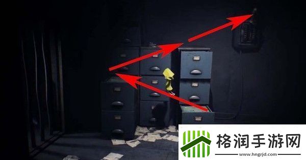 小小梦魇第四关是如何通关