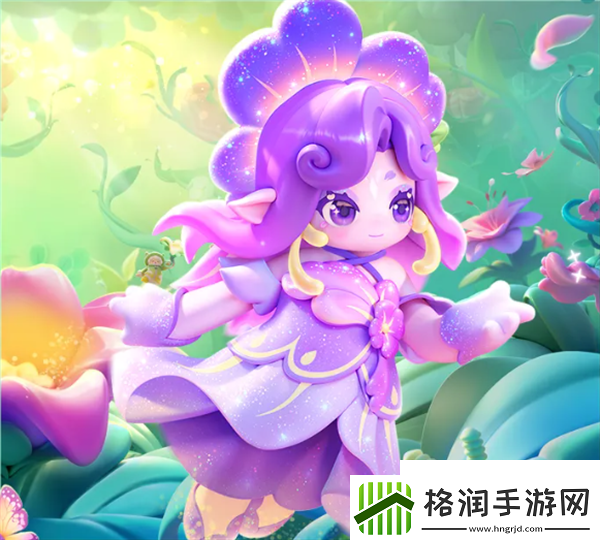 元梦之星紫罗兰精灵薇尔蕾怎么样元梦之星紫罗兰精灵薇尔蕾介绍