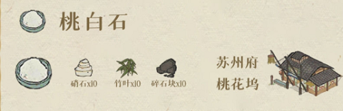 江南百景图颜料在哪获得