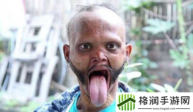 他的舌头好像有魔力一般