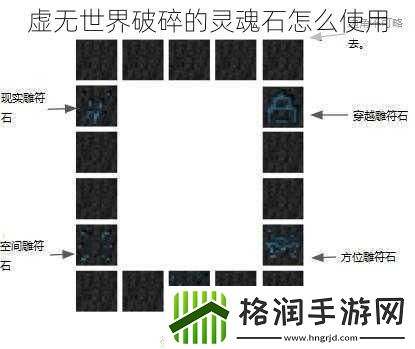 虚无世界破碎的灵魂石怎么使用