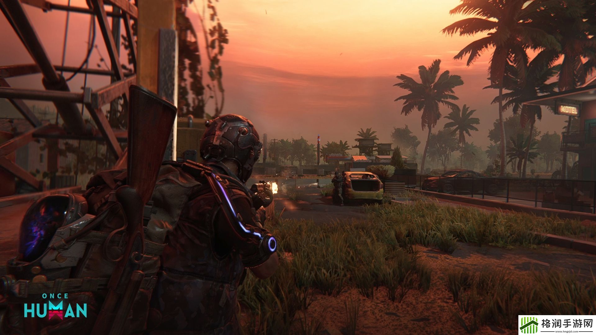 国产PC生存沙盒OnceHuman