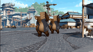 穿云入海多种族