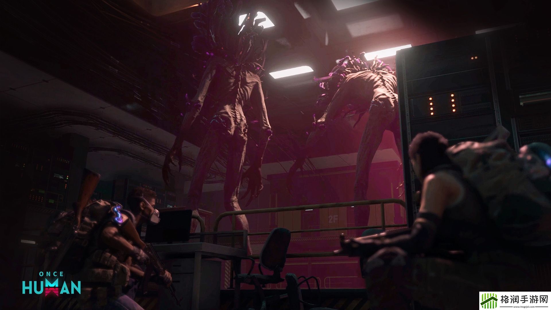 国产PC生存沙盒OnceHuman