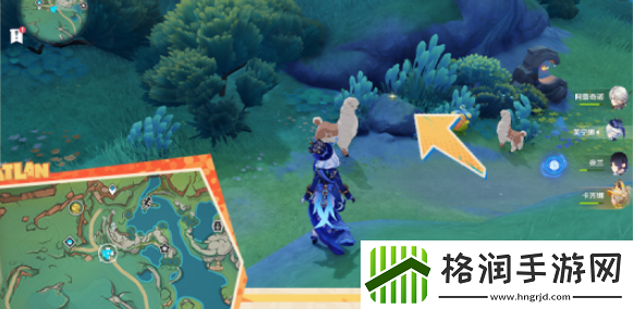 原神嘿你的信任务通关步骤是什么