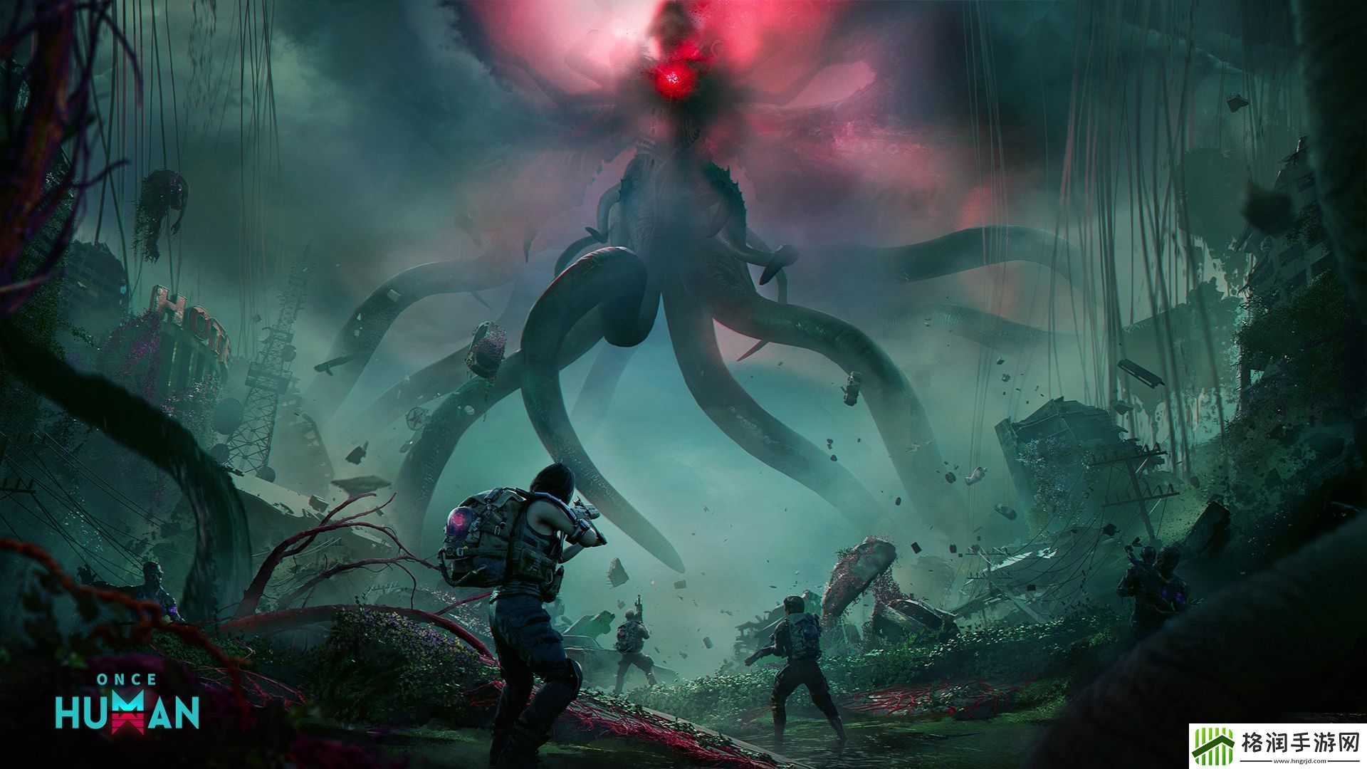 国产PC生存沙盒OnceHuman