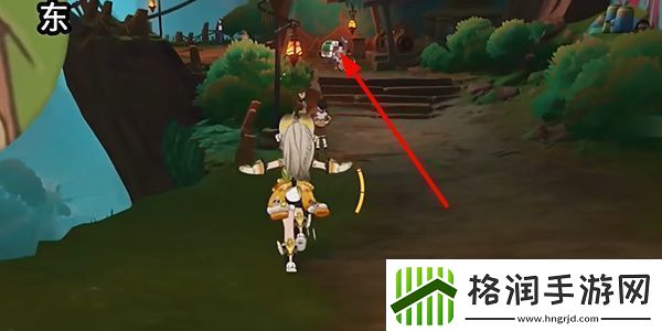 原神嵴锋的异响任务应该怎么完成