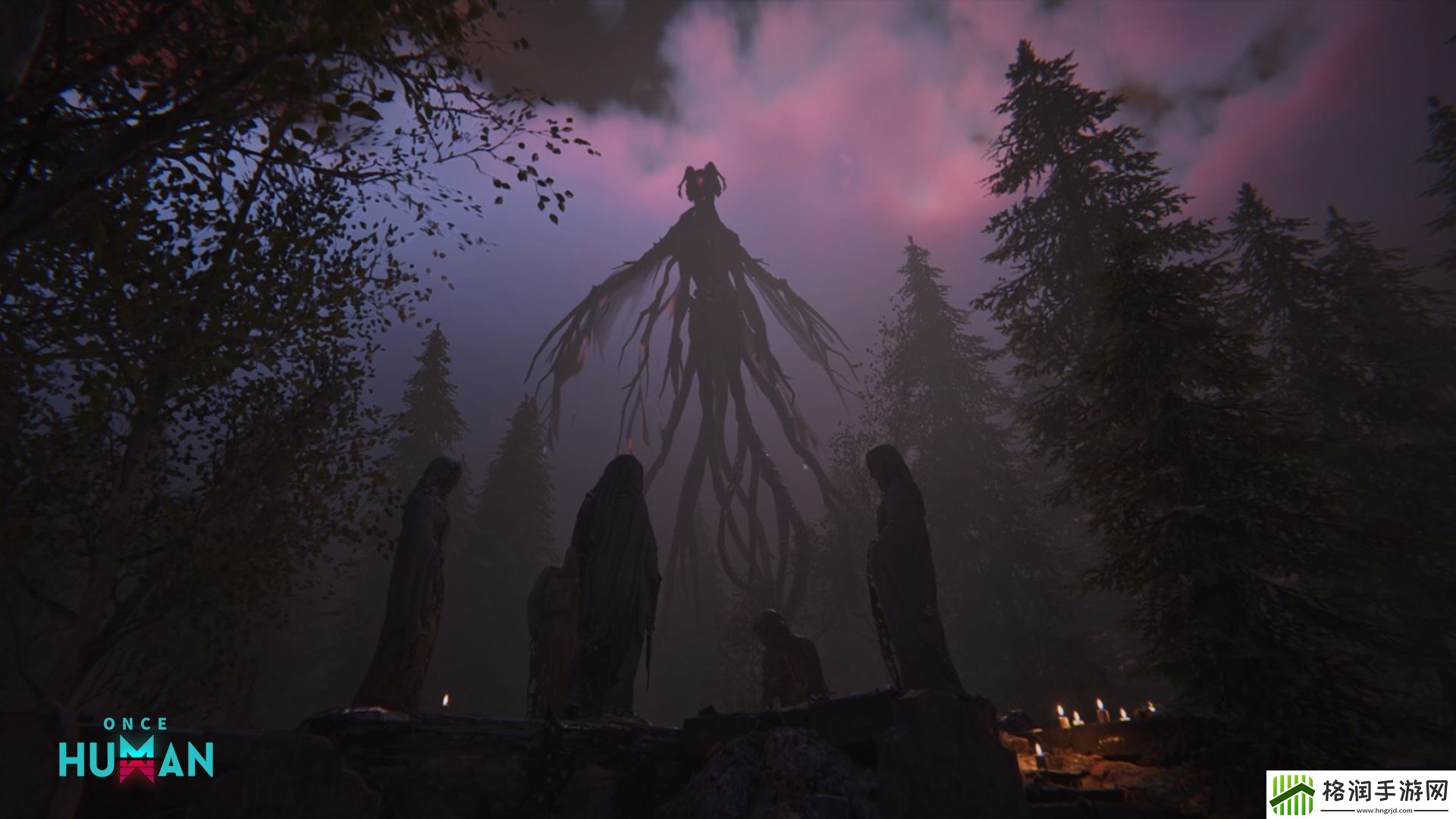 国产PC生存沙盒OnceHuman