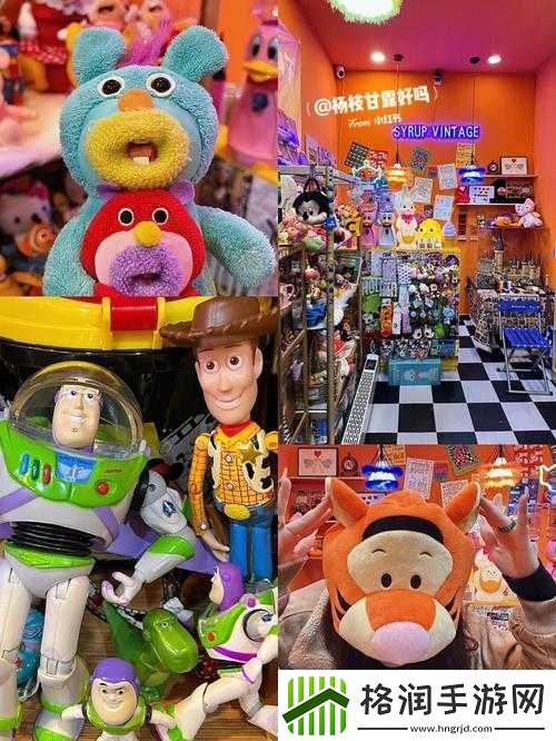 逛街时玩具突然按下按钮引发奇妙后续