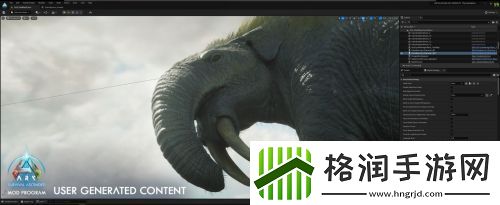 方舟生存进化次世代版本支持跨平台模组