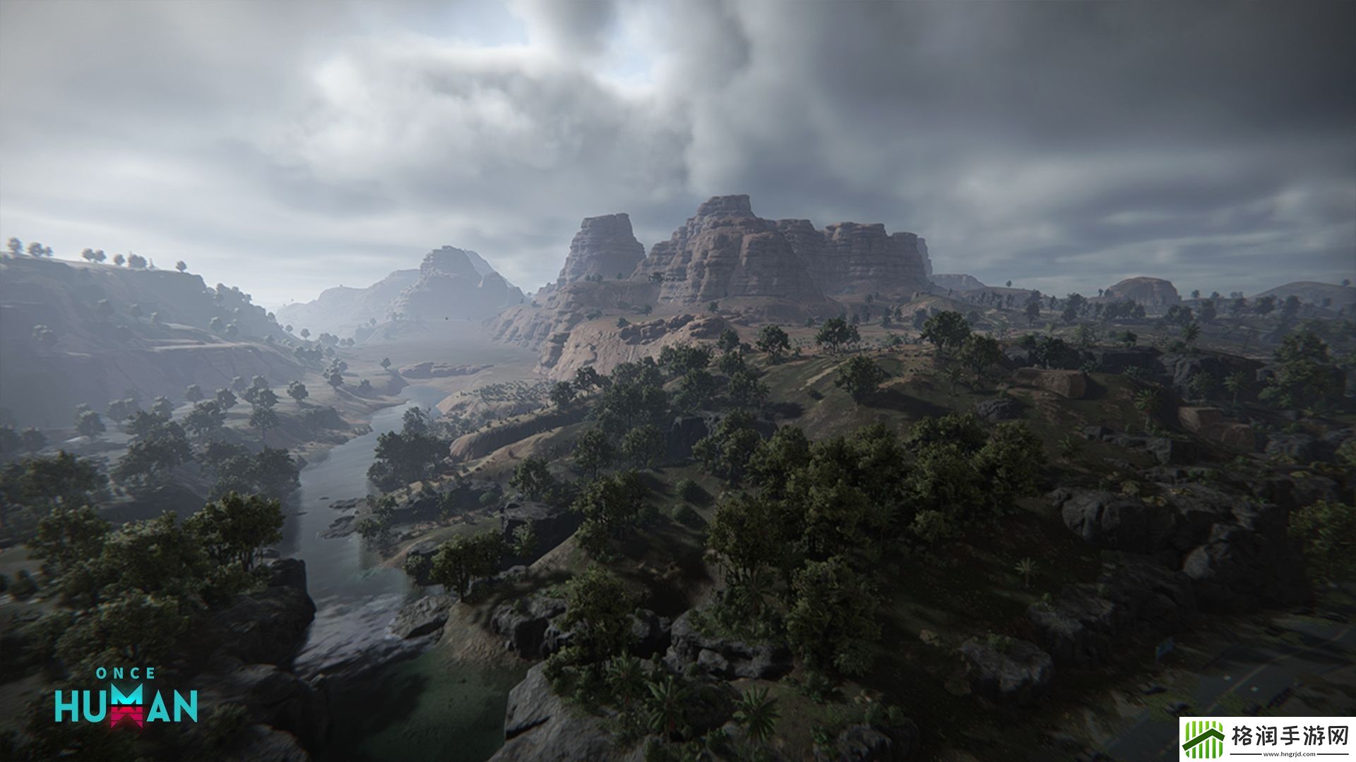 国产PC生存沙盒OnceHuman