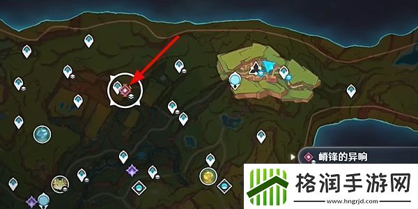 原神嵴锋的异响任务应该怎么完成