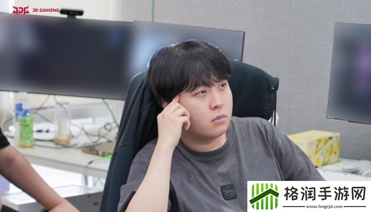 JDG分享队伍训练返图