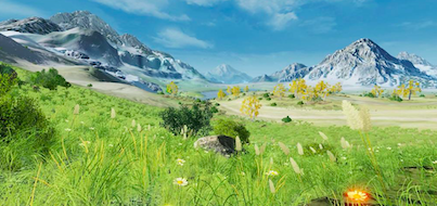 山海经无缝开放世界手游妄想山海测试亮点