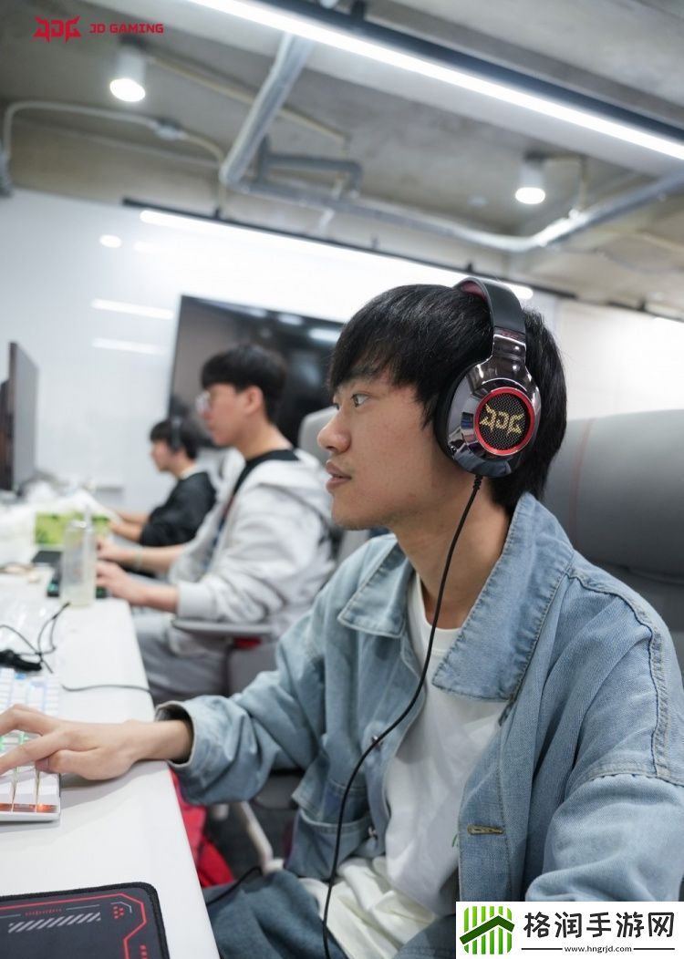 JDG分享队伍训练返图