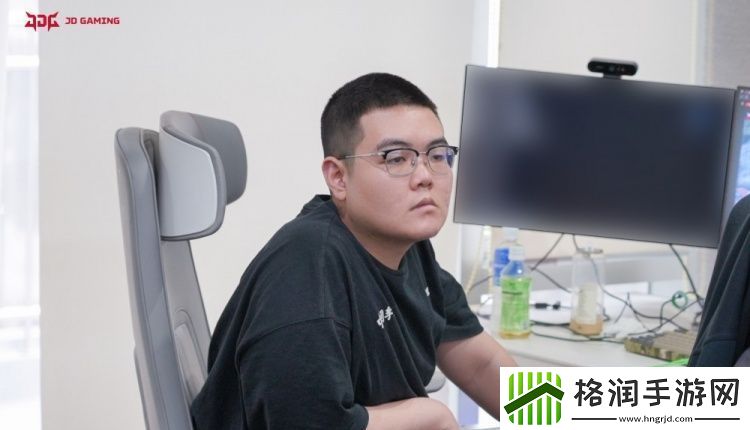 JDG分享队伍训练返图