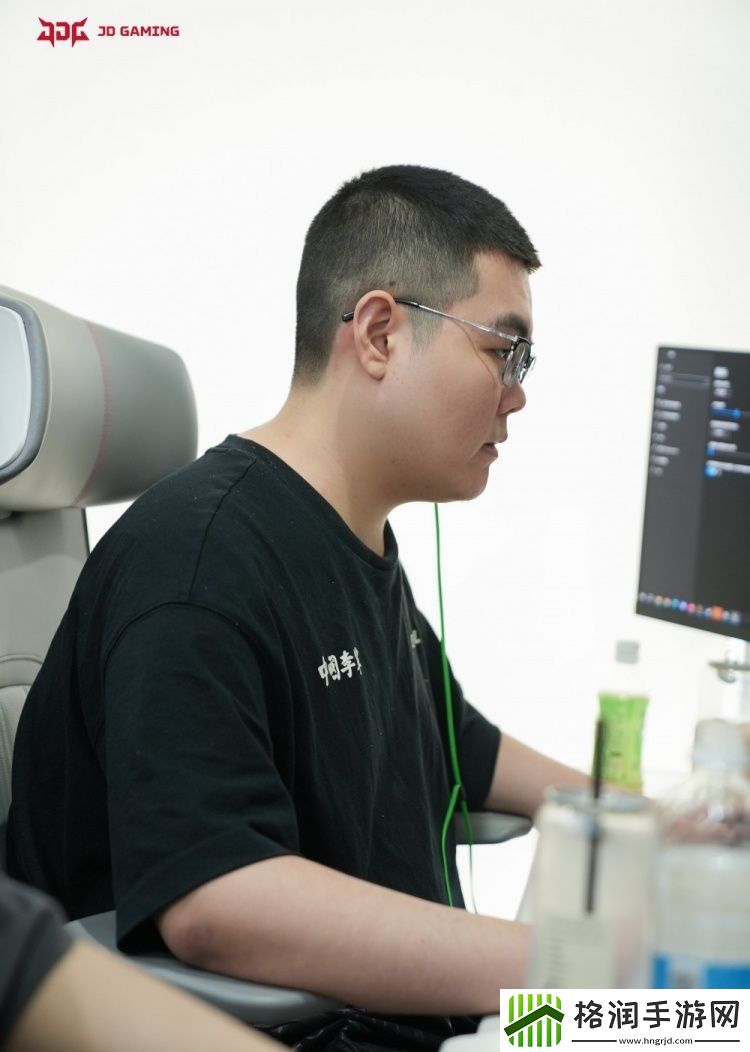 JDG分享队伍训练返图