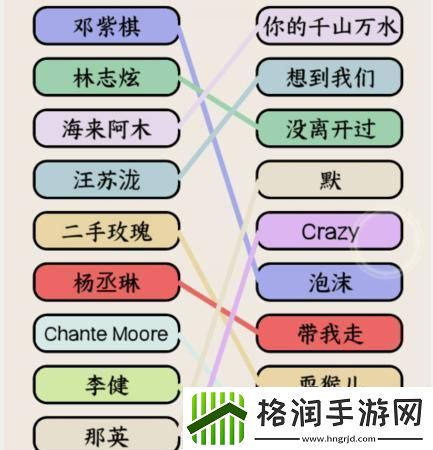 想不到鸭我是歌手攻略