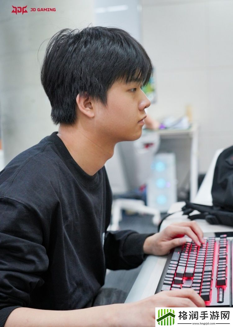 JDG分享队伍训练返图