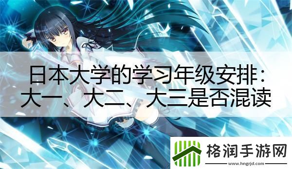 日本大学的学习年级安排