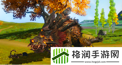 山海经无缝开放世界手游妄想山海测试亮点