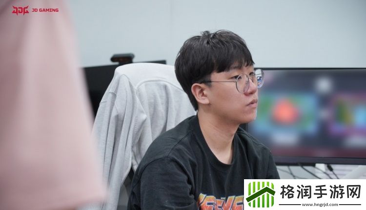 JDG分享队伍训练返图