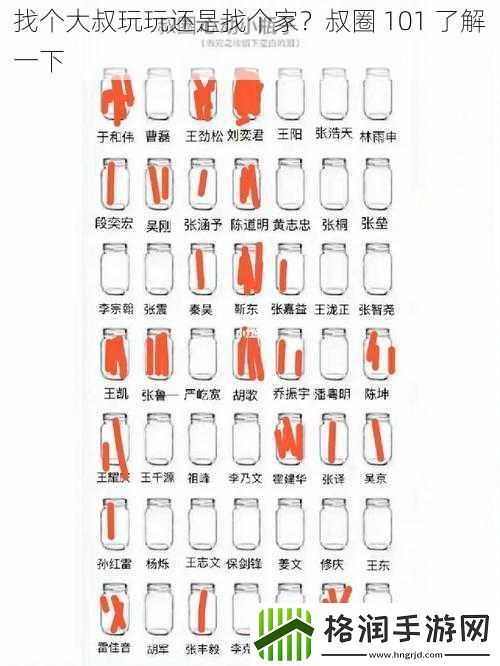 找个大叔玩玩还是找个家