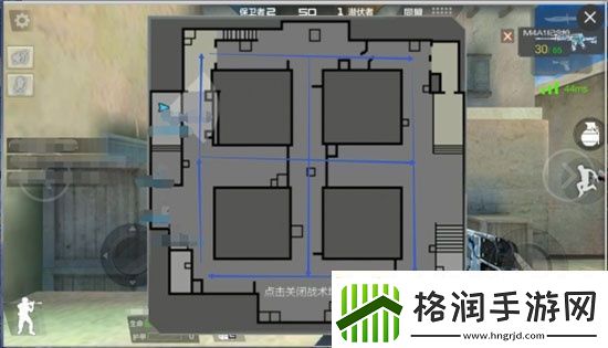 穿越火线巷战三点突破协防玩法技巧分析