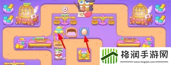 保卫萝卜4阿波与魔法宝藏第23关攻略