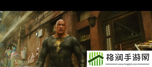 黑亚当全新中字预告