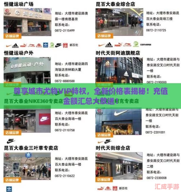 尊享城市尤物VIP特权