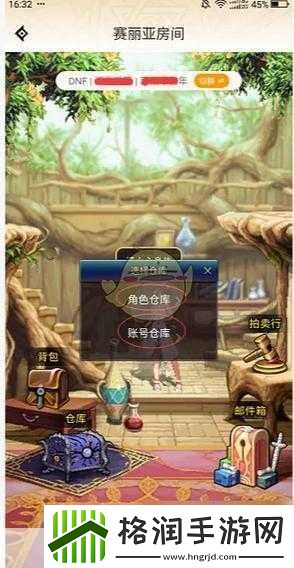 dnf助手账号仓库怎么查看