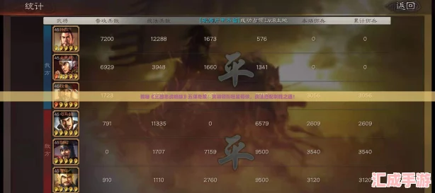 揭秘三国志战略版五谋奇策