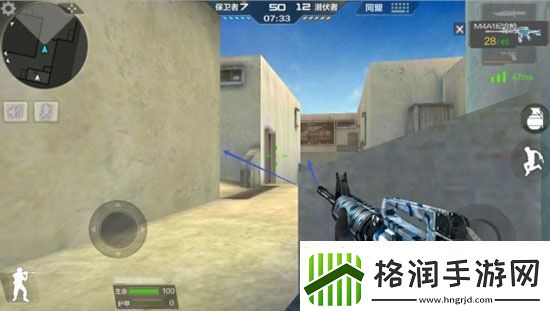 穿越火线巷战三点突破协防玩法技巧分析