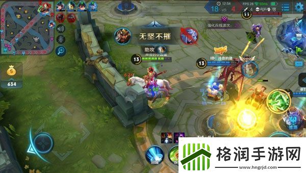 穿梭战场游走发育