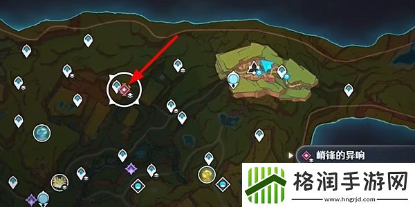 原神嵴锋的异响任务怎么做