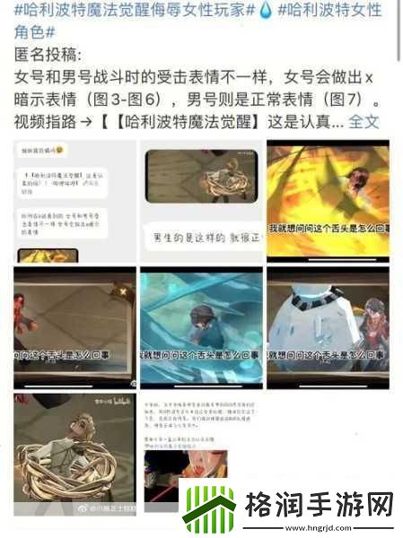 哈利波特魔法觉醒侮辱女性怎么回事侮辱女性事件