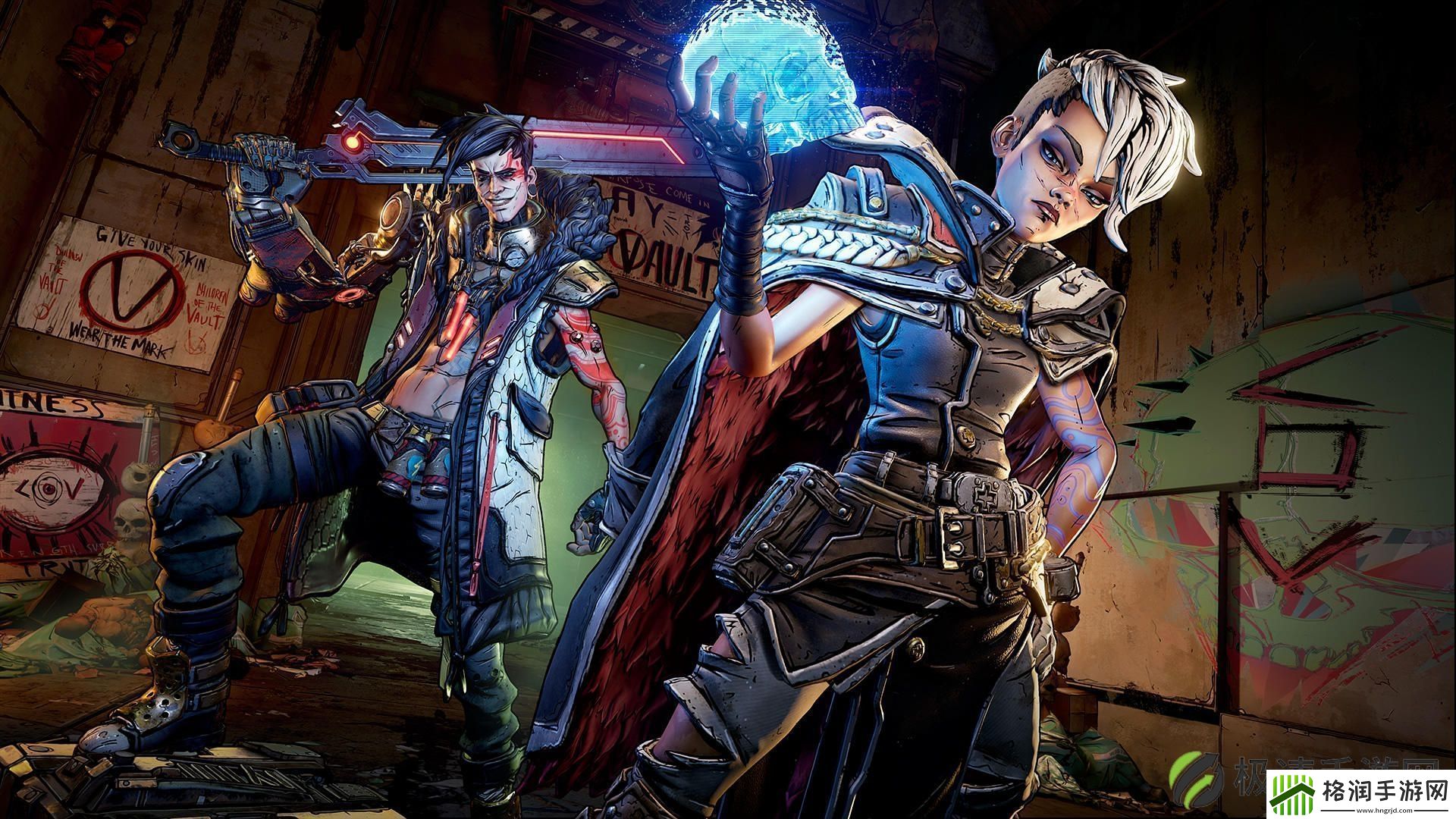 无主之地3Boss背后的创意