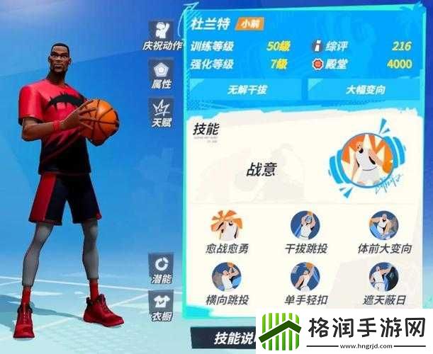 全明星街球派对新手角色推荐