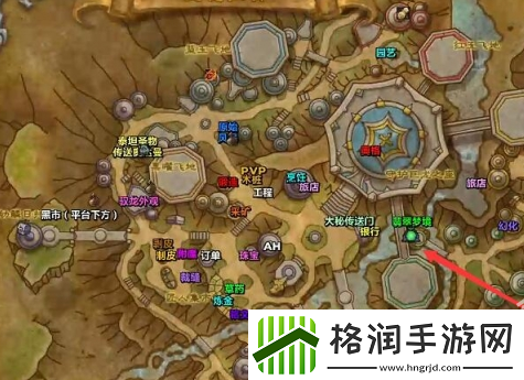 魔兽世界瓦德拉肯怎么去翡翠梦境