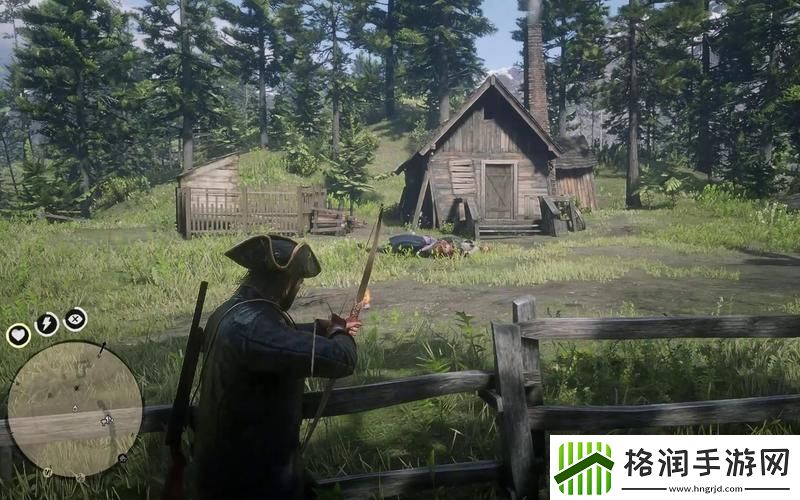 荒野大镖客2老太太木屋