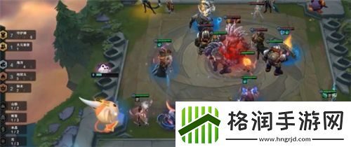 云顶之弈S级守护海洋阵容