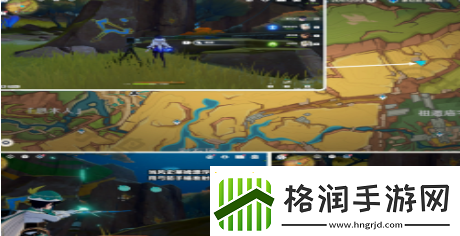 原神绘有涂鸦的裂石在哪找
