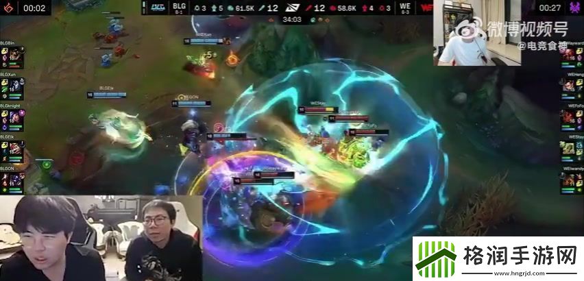 打不过BLG不丢人！Letme